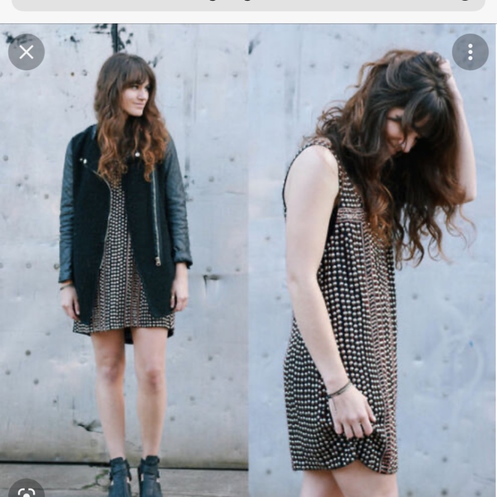 Free people shifting gears dress. Great condition